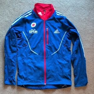Adidas Red White and Blue Team USA Jacket Size Medium